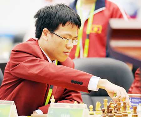 Lê Quang Liêm.